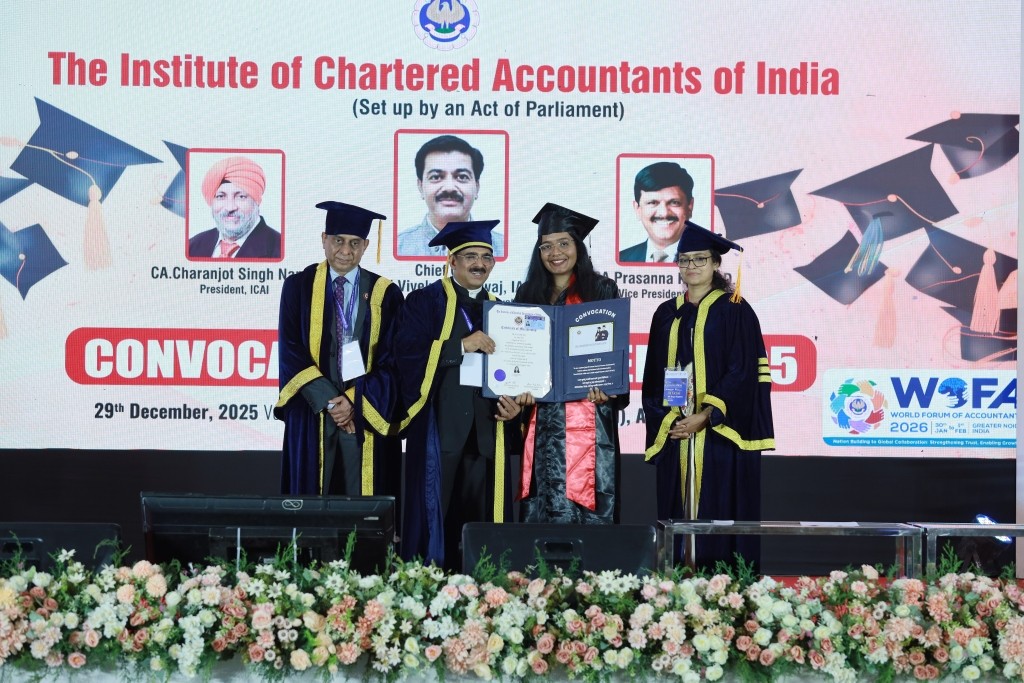 ICAI Convocation December 2025